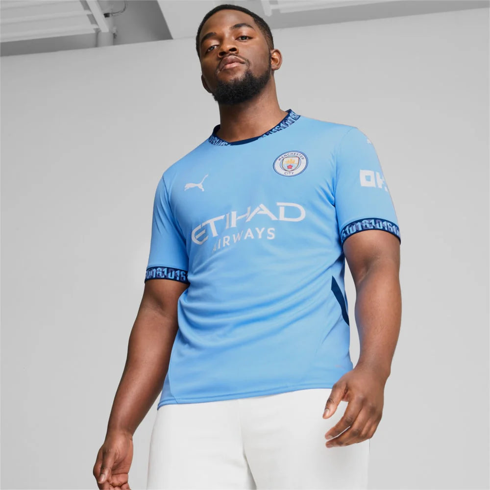 PUMA MCFC HOME JERSEY REPLICA