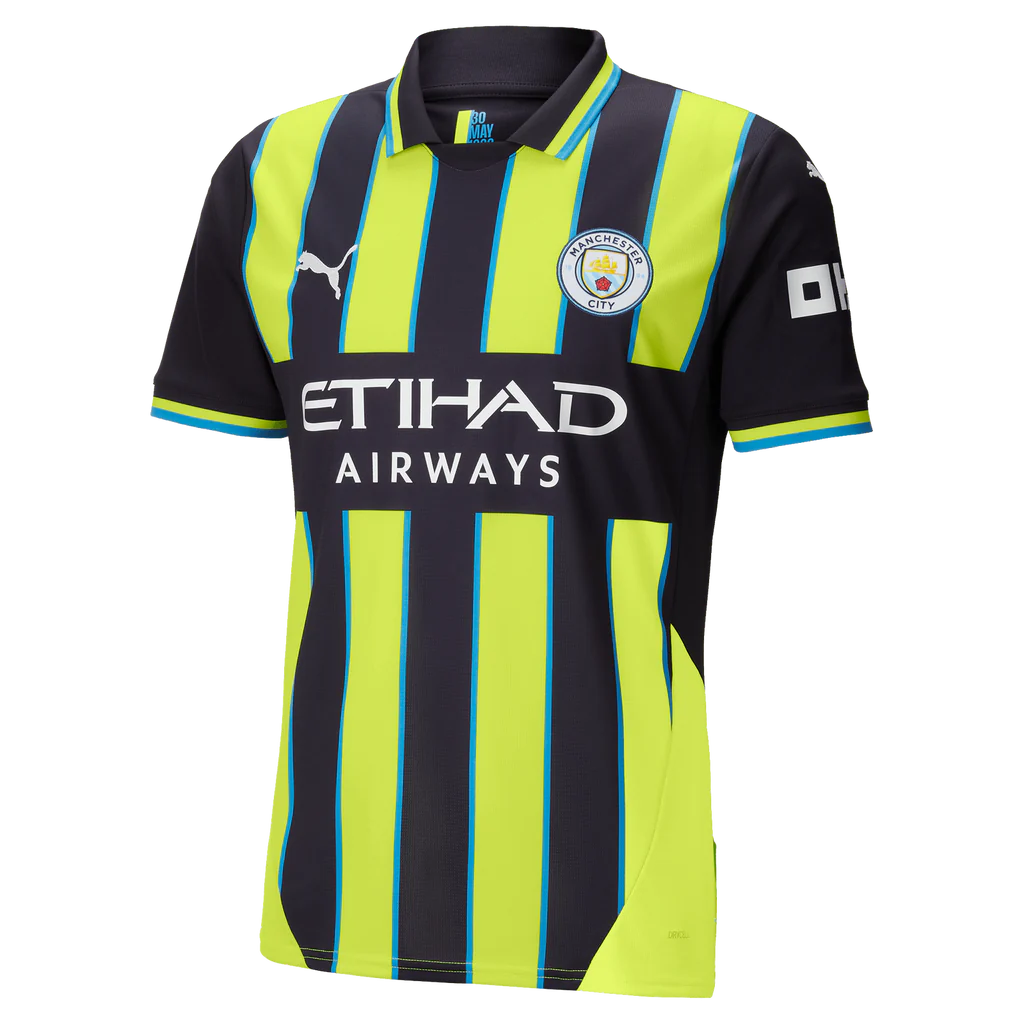 PUMA MCFC AWAY JERSEY REPLICA