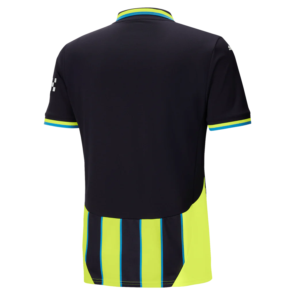 PUMA MCFC AWAY JERSEY REPLICA JR