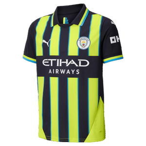 PUMA MCFC AWAY JERSEY REPLICA JR