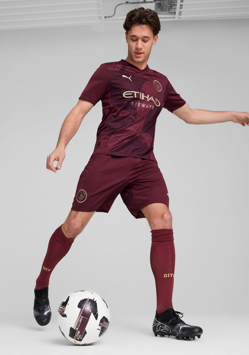 PUMA MCFC SHORTS REPLICA