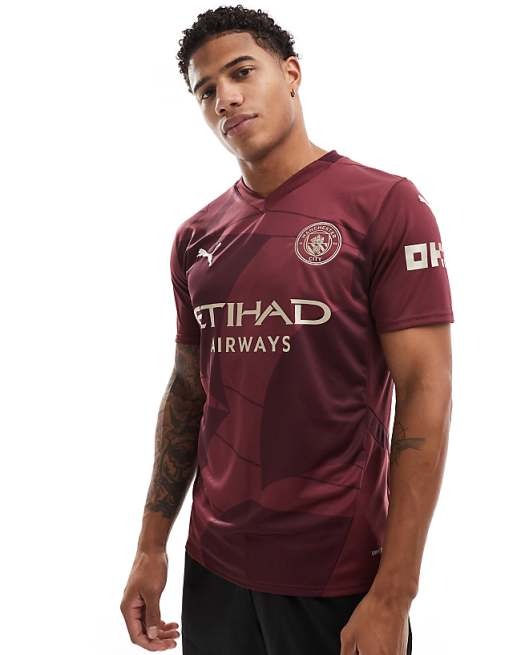 PUMA MCFC THIRD JERSEY REPLICA