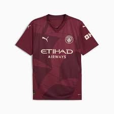 PUMA MCFC THIRD JERSEY REPLICA