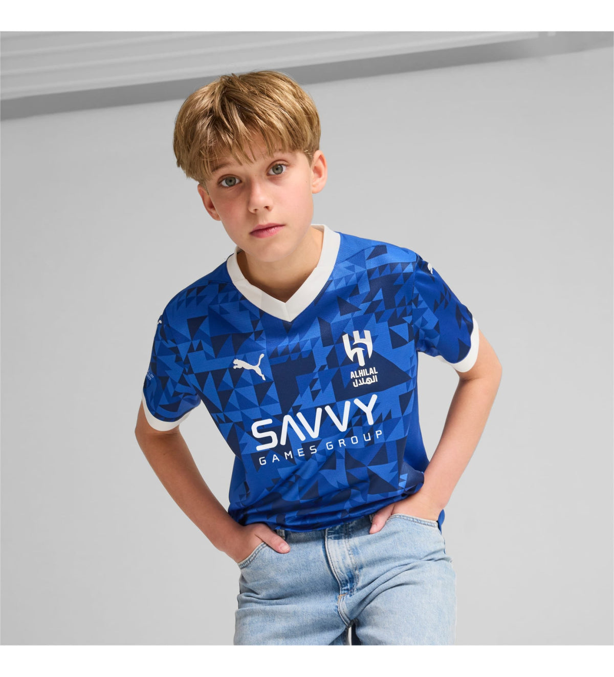 PUMA AHSFC HOME JERSEY REPLICA JR