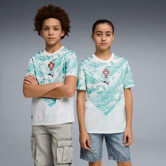 PUMA FPF AWAY JERSEY REPLICA JR