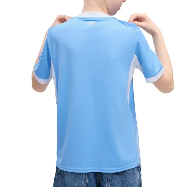 PUMA MCFC HOME JERSEY REPLICA JR