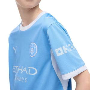 PUMA MCFC HOME JERSEY REPLICA JR
