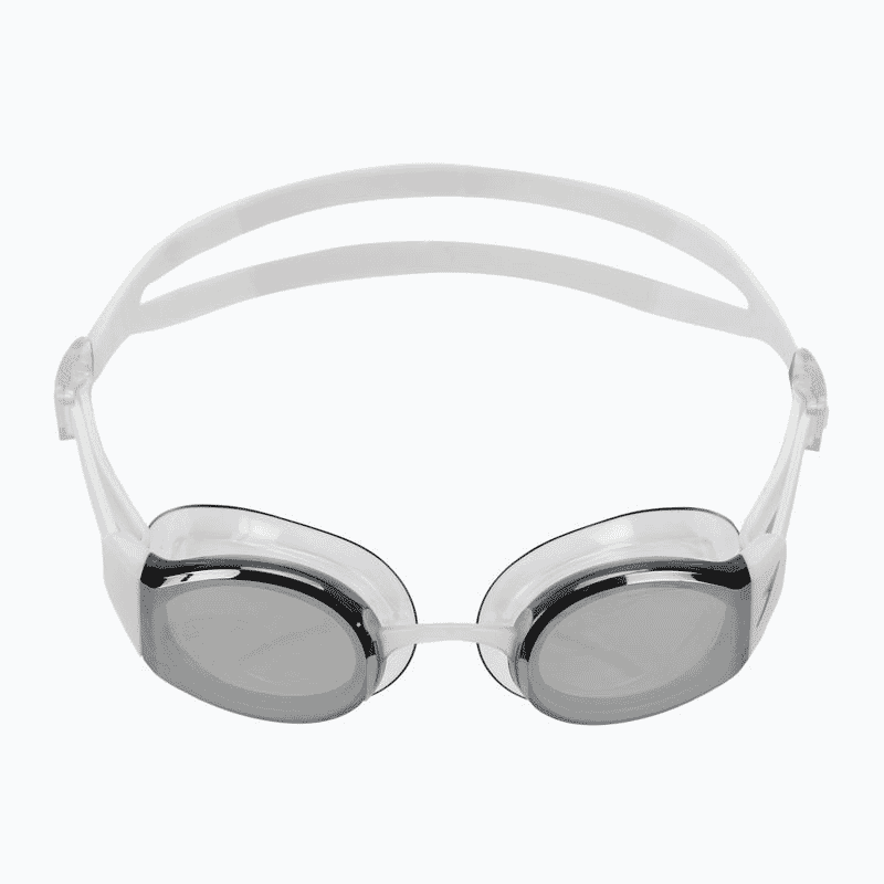 SPEEDO MARINER PRO MIRROR WHITE / CLEAR / CHROME