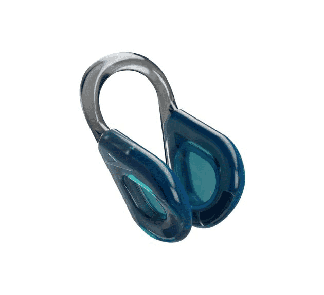 SPEEDO BIOFUSE NOSECLIP POOL BLUE / USA CHARCOAL