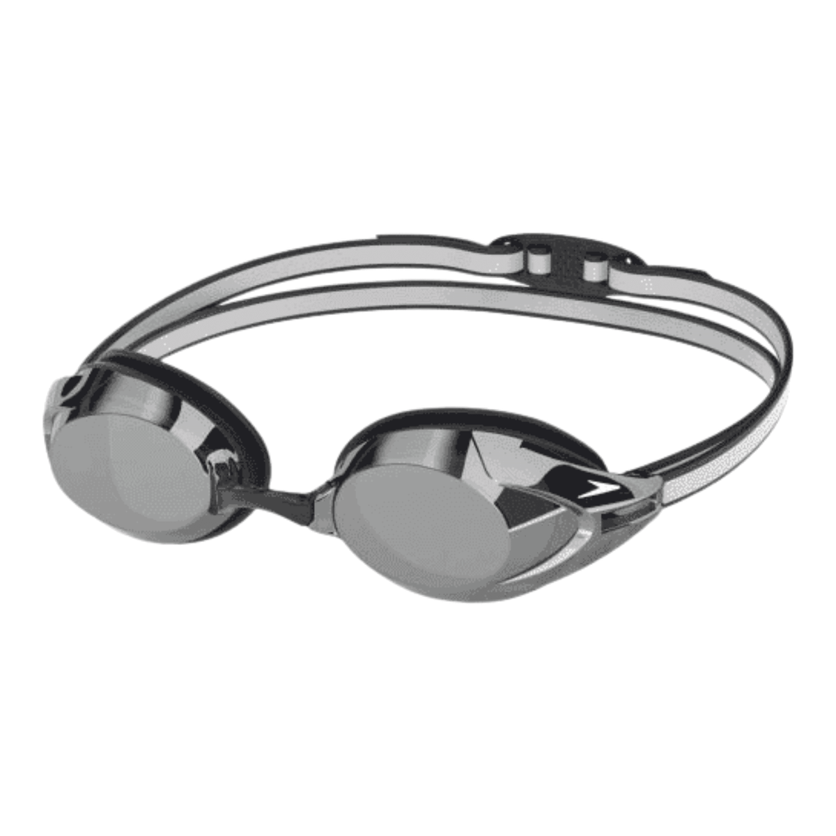 SPEEDO VANQUISHER 3.0 MIRRORED BLACK / SMOKE / SILVER MIRROR