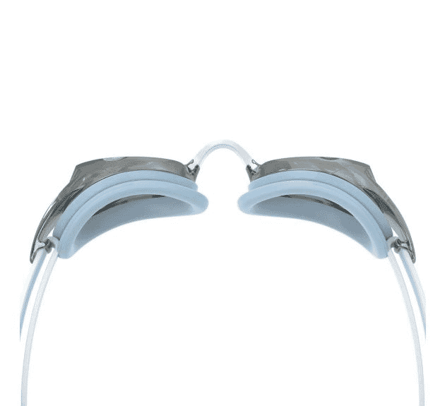 SPEEDO WOMENS VANQUISHER 3.0 MIRRORED HAWAIIAN SKY / GREY / SILVER MIRROR
