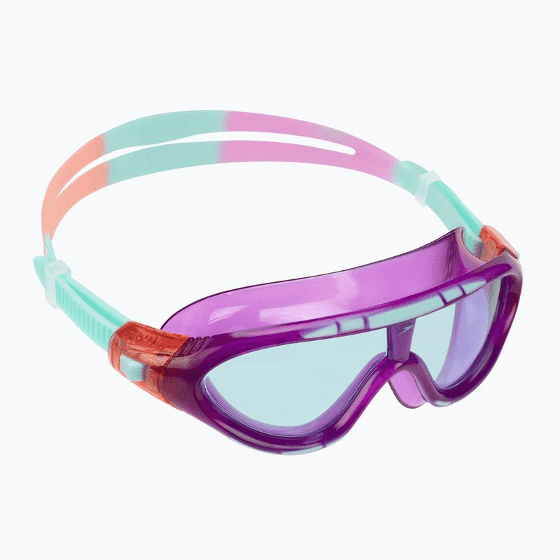 SPEEDO BIOFUSE RIFT JUNIOR ORCHID / SOFT CORAL / PEPPERMINT