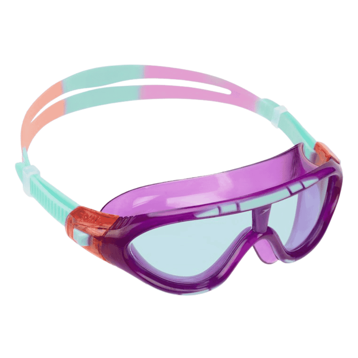 SPEEDO BIOFUSE RIFT JUNIOR ORCHID / SOFT CORAL / PEPPERMINT