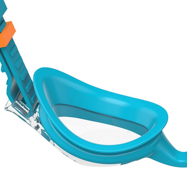 SPEEDO INFANT SKOOGLE AZURE BLUE / FLUO GREEN / FLUO ORANGE / CLEAR