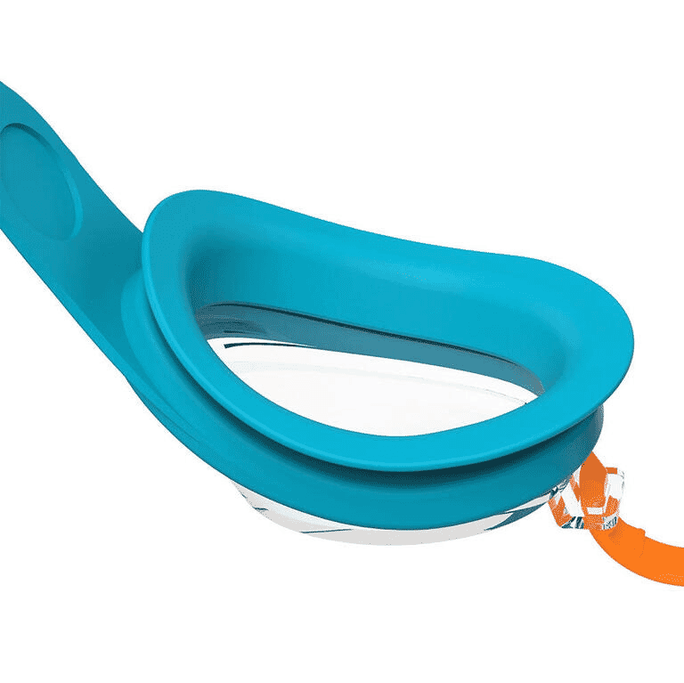SPEEDO INFANT SPOT GOGGLE AZURE BLUE / FLUO GREEN / FLUO ORANGE / CLEAR
