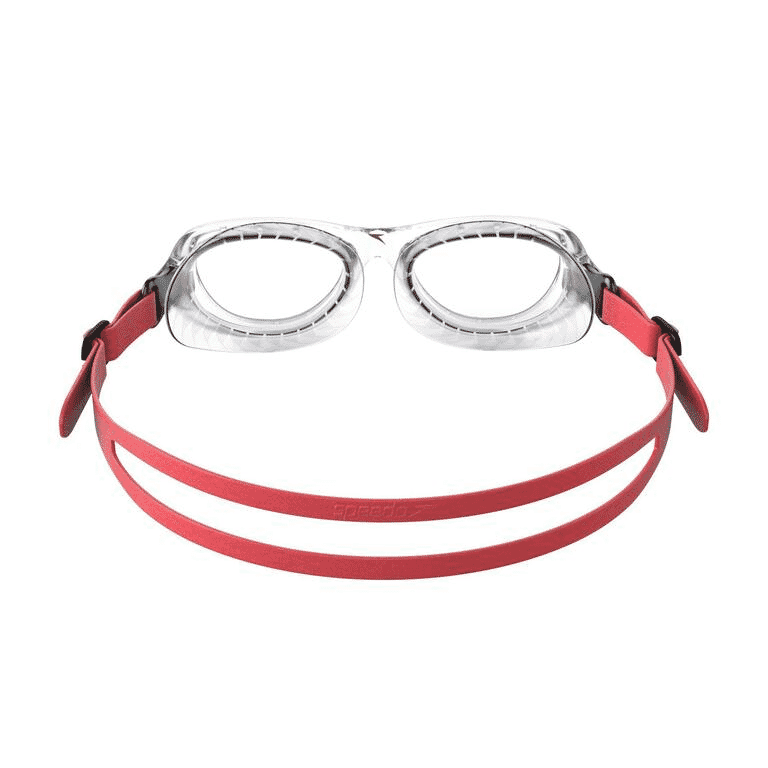 SPEEDO FUTURA CLASSIC JUNIOR LAVA RED / CLEAR