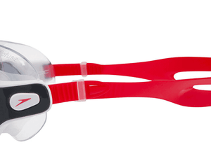 SPEEDO BIOFUSE RIFT MASK LAVA RED / OXID GREY / SMOKE