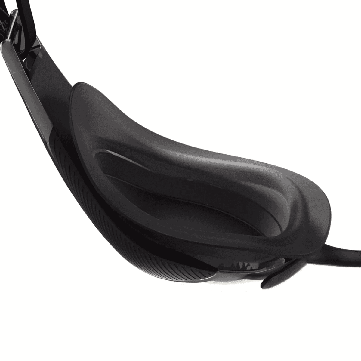 SPEEDO FASTSKIN HYPER ELITE MIRROR BLACK / OXID GREY / CHROME