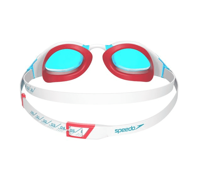 SPEEDO FASTSKIN HYPER ELITE FLAME RED / BOLT / AQUA BLUE