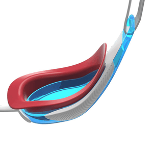 SPEEDO FASTSKIN HYPER ELITE FLAME RED / BOLT / AQUA BLUE