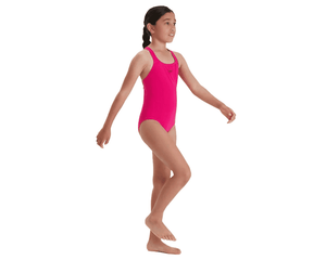 SPEEDO GIRLS ENDURANCE+ MEDALIST ELECTRIC PINK