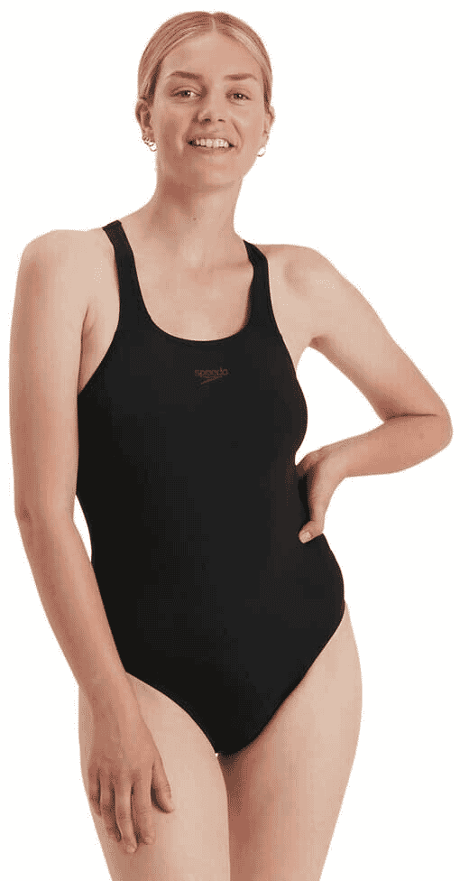 SPEEDO WOMENS ENDURANCE+ MEDALIST BLACK