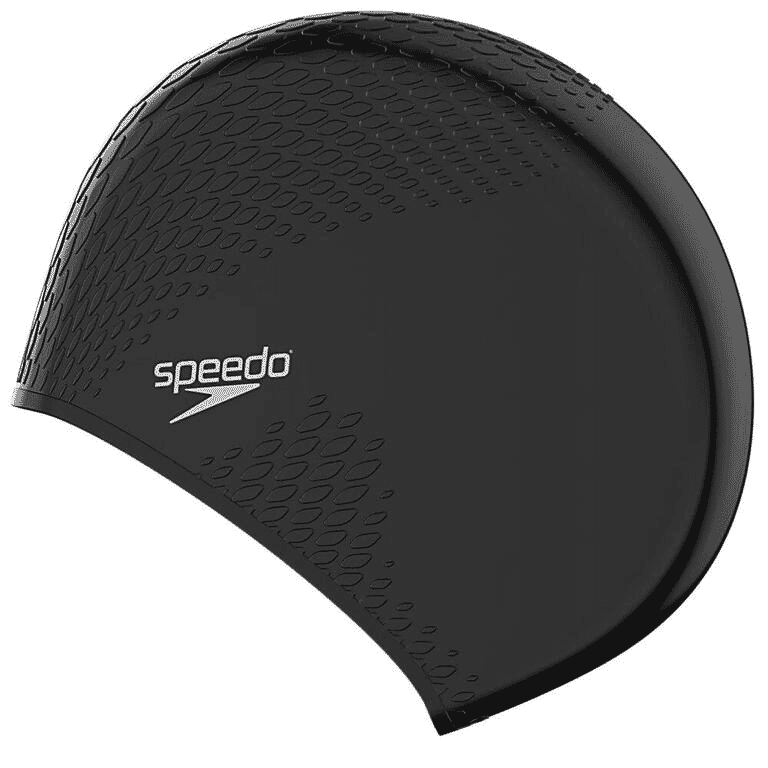 SPEEDO BUBBLE ACTIVE + CAP BLACK