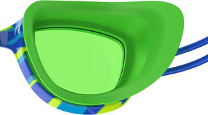 SPEEDO 7750704 - KIDS SUNNY G POP SEASIDERS PRINT SPEEDO BLUE CAMO / JELLO GREEN