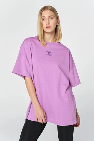 HUMMEL HMLJABOROSA OVERSIZE T-SHIRT S/S