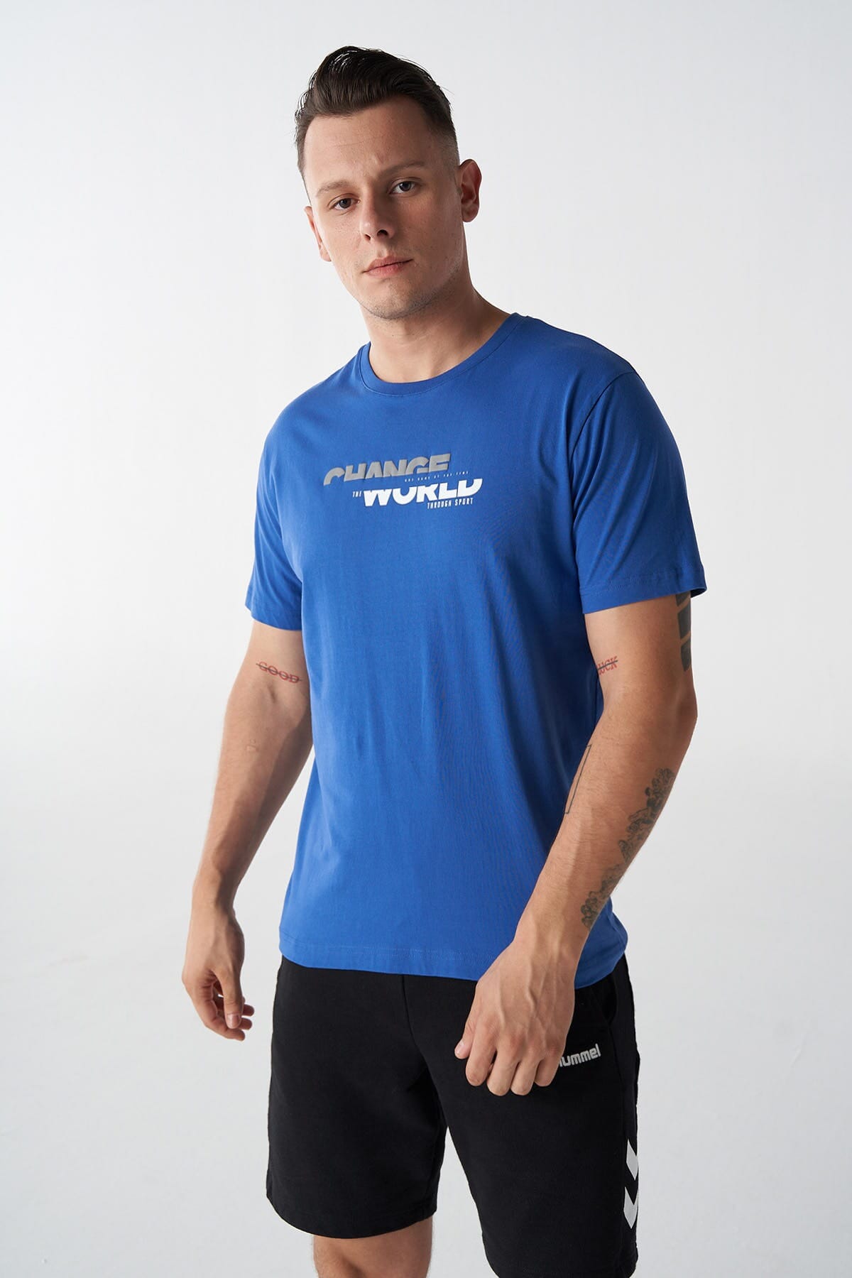 HUMMEL HMLDIVIDE T-SHIRT SS