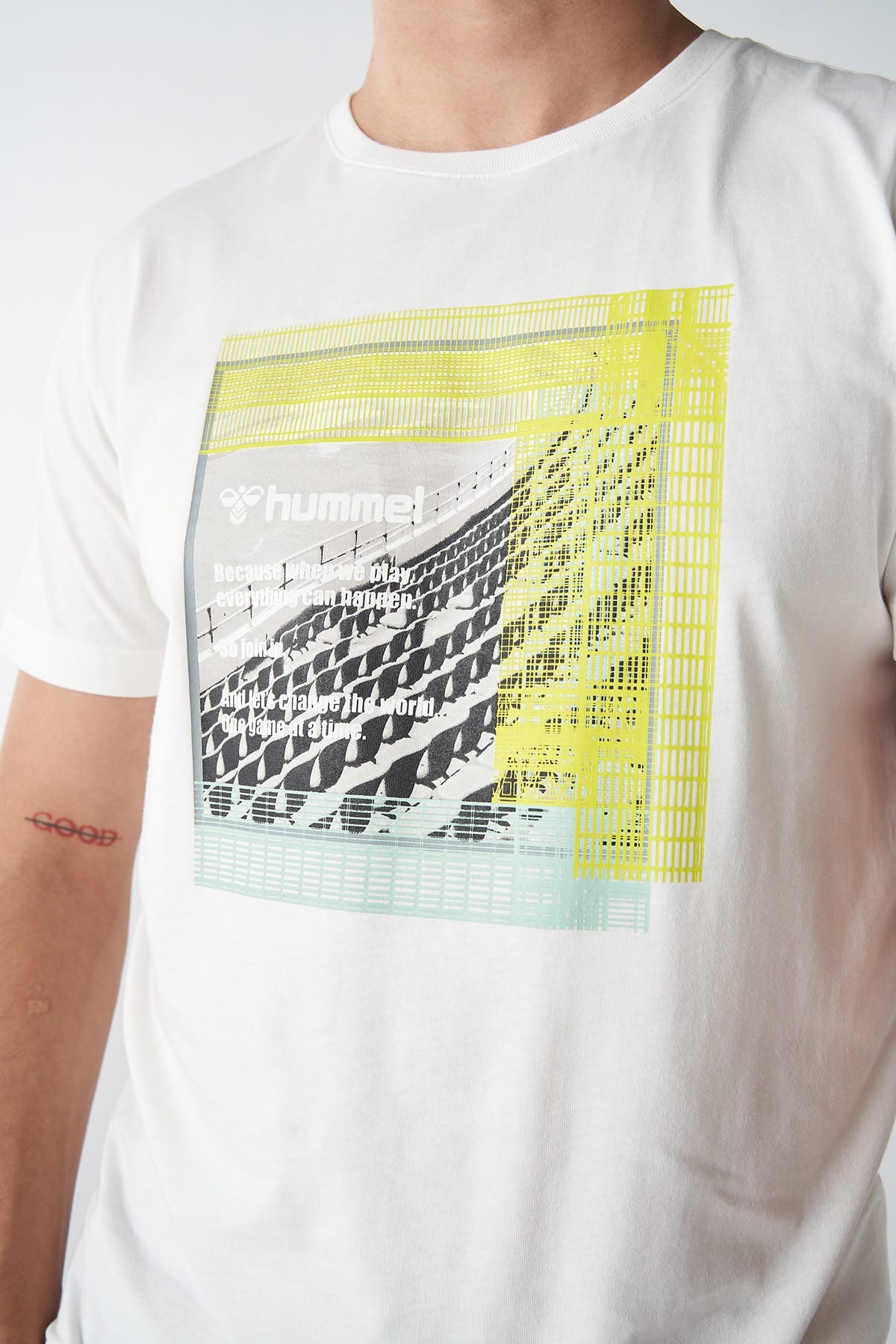 HUMMEL HMLRUBEUS T-SHIRT S/S