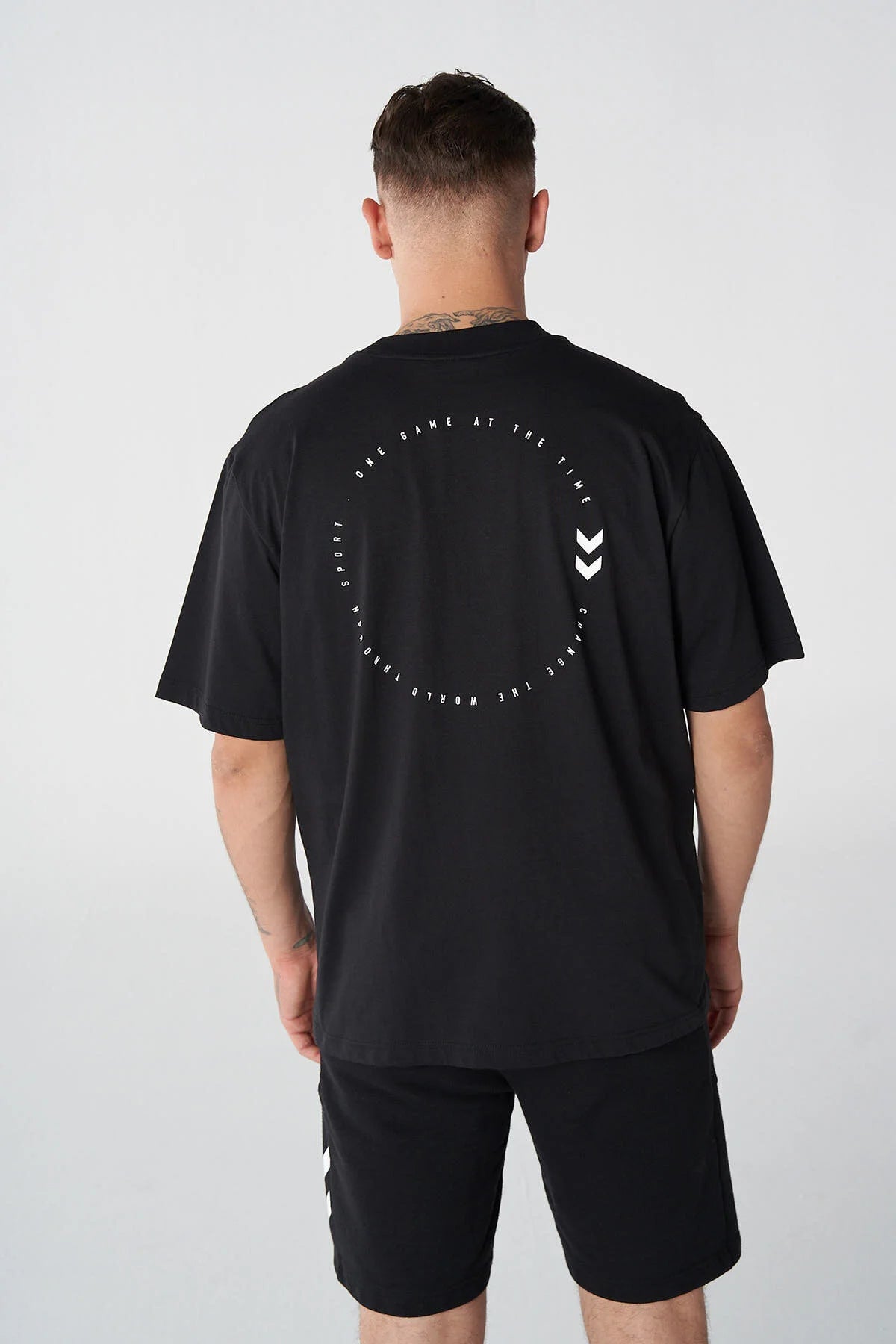 HUMMEL HMLSEAN OVERSIZE T-SHIRT S/S