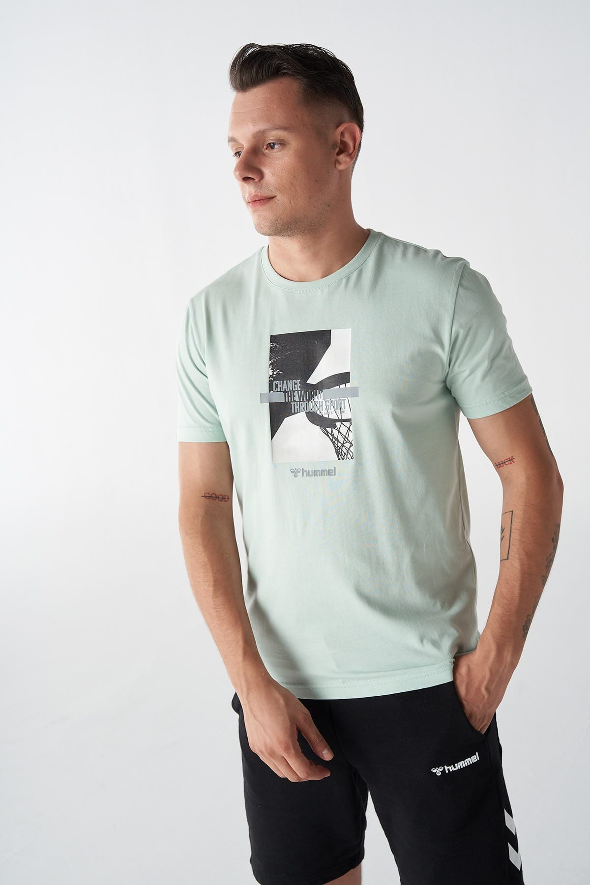 HUMMEL HMLSPLASH T-SHIRT S/S