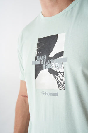 HUMMEL HMLSPLASH T-SHIRT S/S