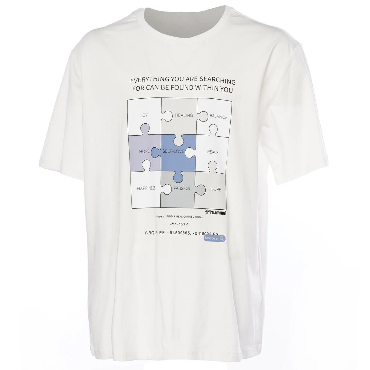 HUMMEL HMLDANNIEL OVERSIZE  T-SHIRT S/S