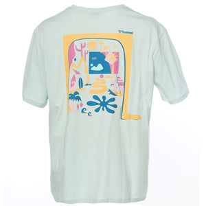 HUMMEL HMLHARVEY OVERSIZE  T-SHIRT S/S