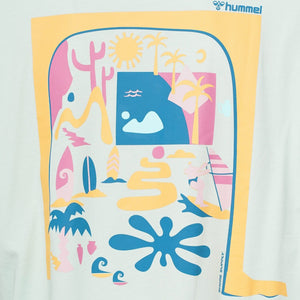 HUMMEL HMLHARVEY OVERSIZE  T-SHIRT S/S