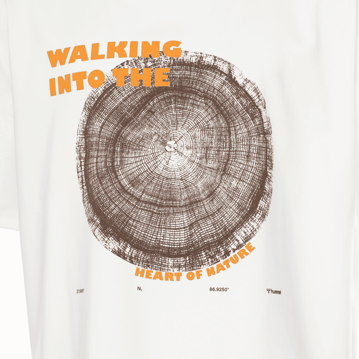 HUMMEL HMLHUGO OVERSIZE T-SHIRT  S/S