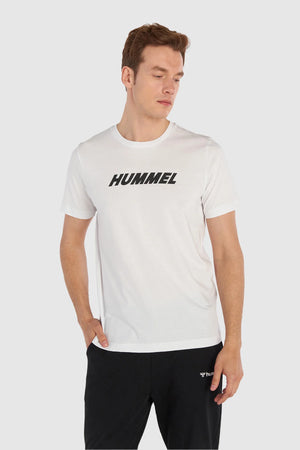 HUMMEL hmlELEMENTAL LOGO COTTON TEE