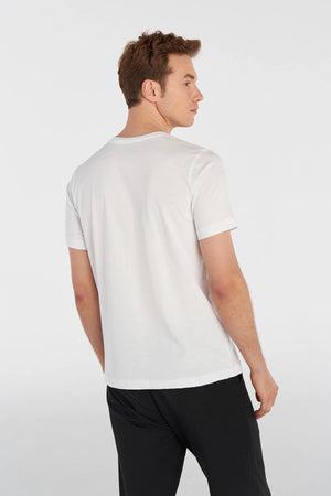 HUMMEL hmlELEMENTAL LOGO COTTON TEE