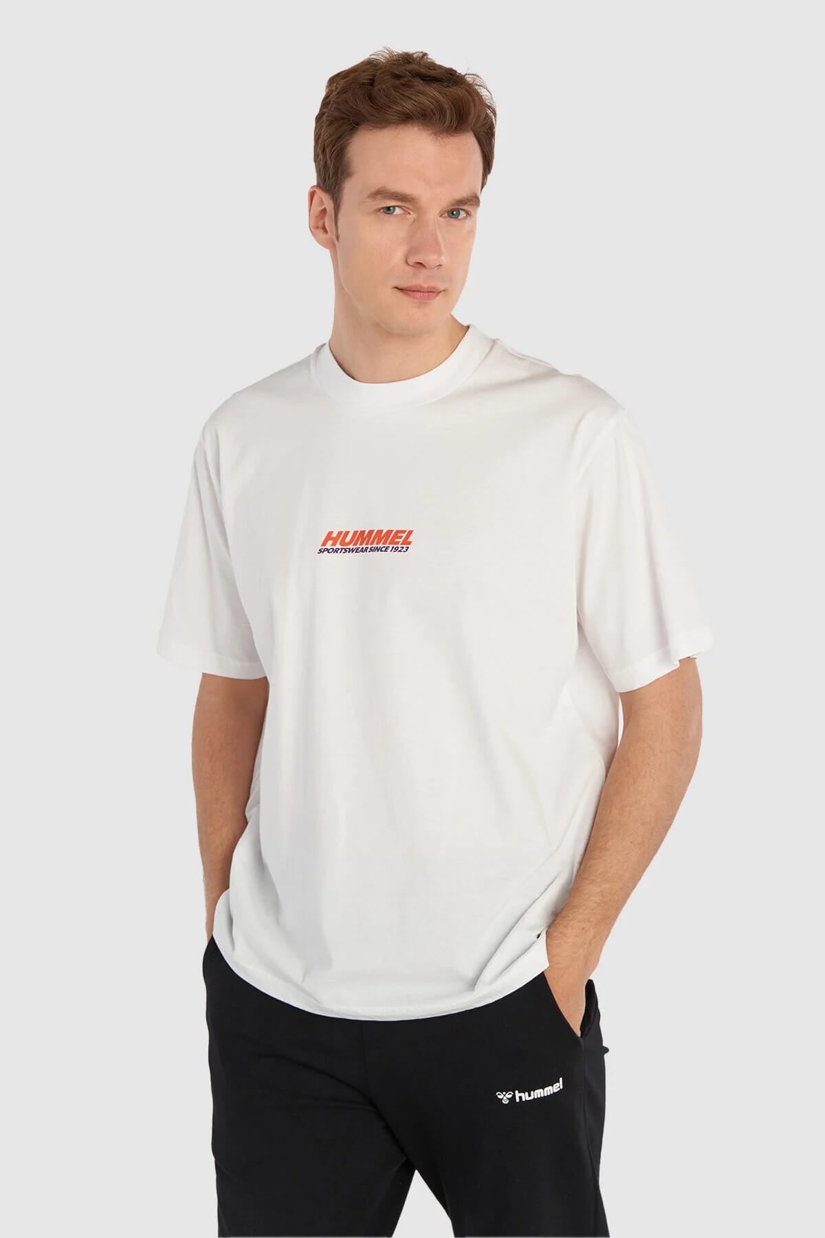 HUMMEL- HMLWALTON OVERSIZE T-SHIRT S/S