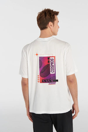 HUMMEL- HMLWALTON OVERSIZE T-SHIRT S/S