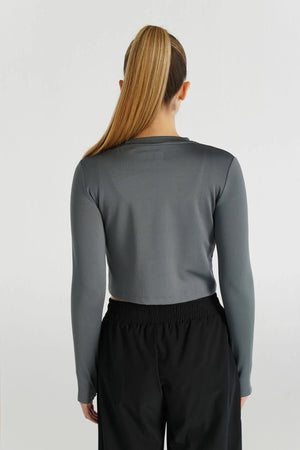 HUMMEL HMLDOLBY CROP T-SHIRT L/S