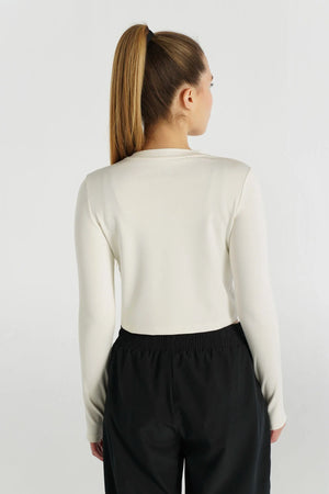 HUMMEL HMLDOLBY CROP T-SHIRT L/S