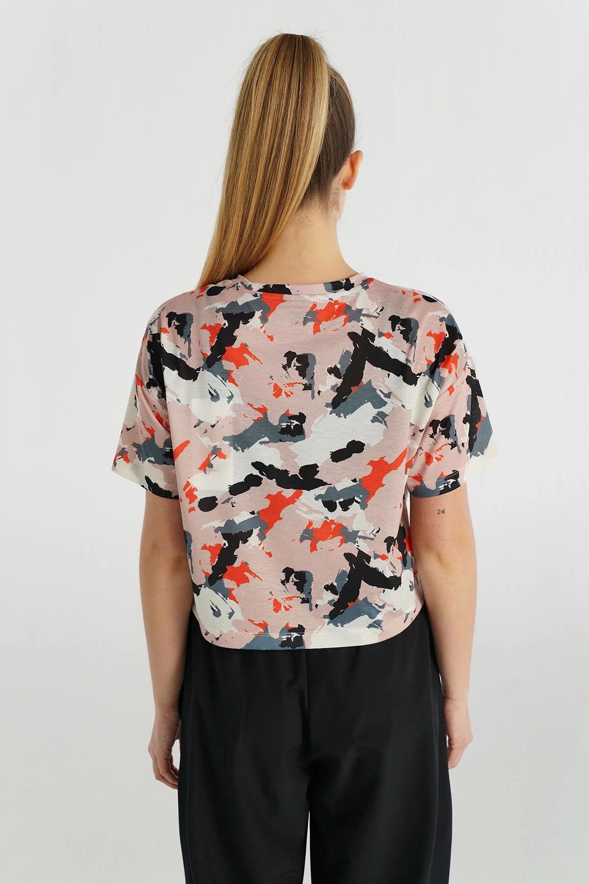 HUMMEL HMLJOKER CROP  T-SHIRT S/S