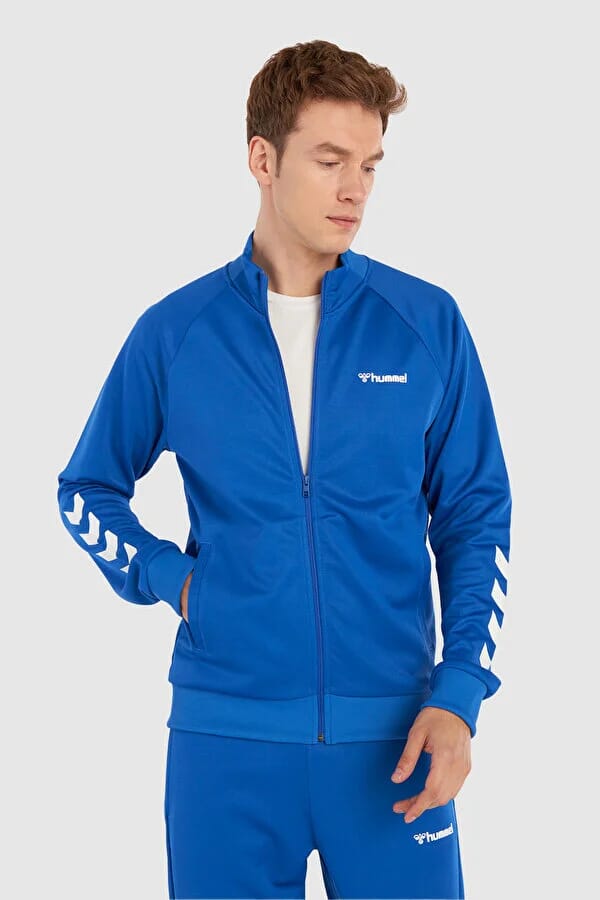 HUMMEL- HMLFALCONZO ZIP JACKET