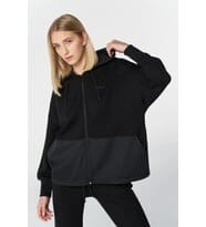 HUMMEL HMLANGELONIA OVERSIZE ZIP HOODIE