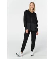 HUMMEL HMLANGELONIA OVERSIZE ZIP HOODIE