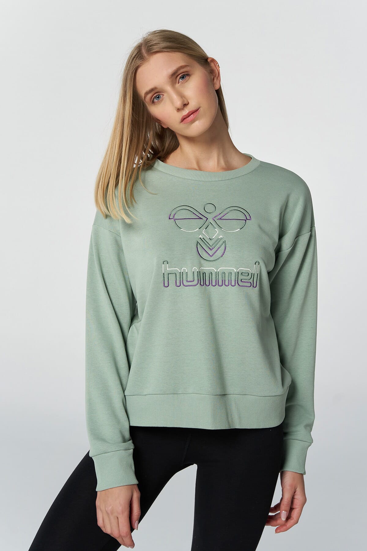 HUMMEL HMLHORTENSIA SWEATSHIRT