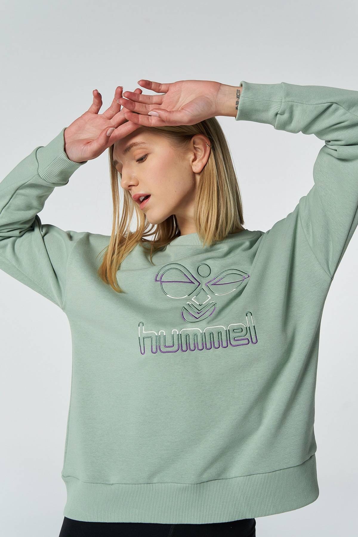 HUMMEL HMLHORTENSIA SWEATSHIRT